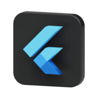 Flutter logo